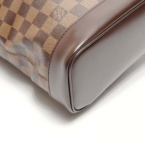 LOUIS VUITTON Brown Damier Backpack